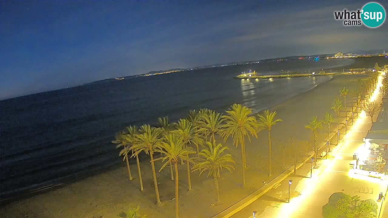 Web Kamera Roses plaža – Hotel Montecarlo