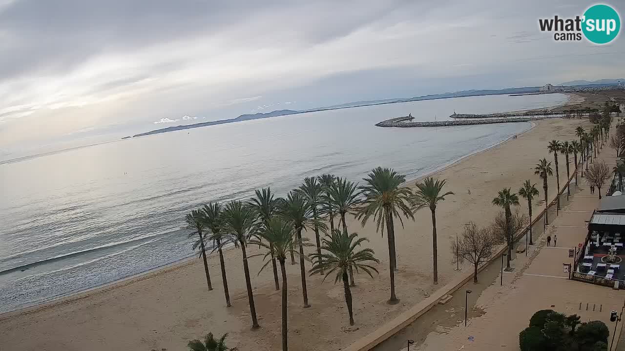 LIVEcam Roses plage – Hotel Montecarlo