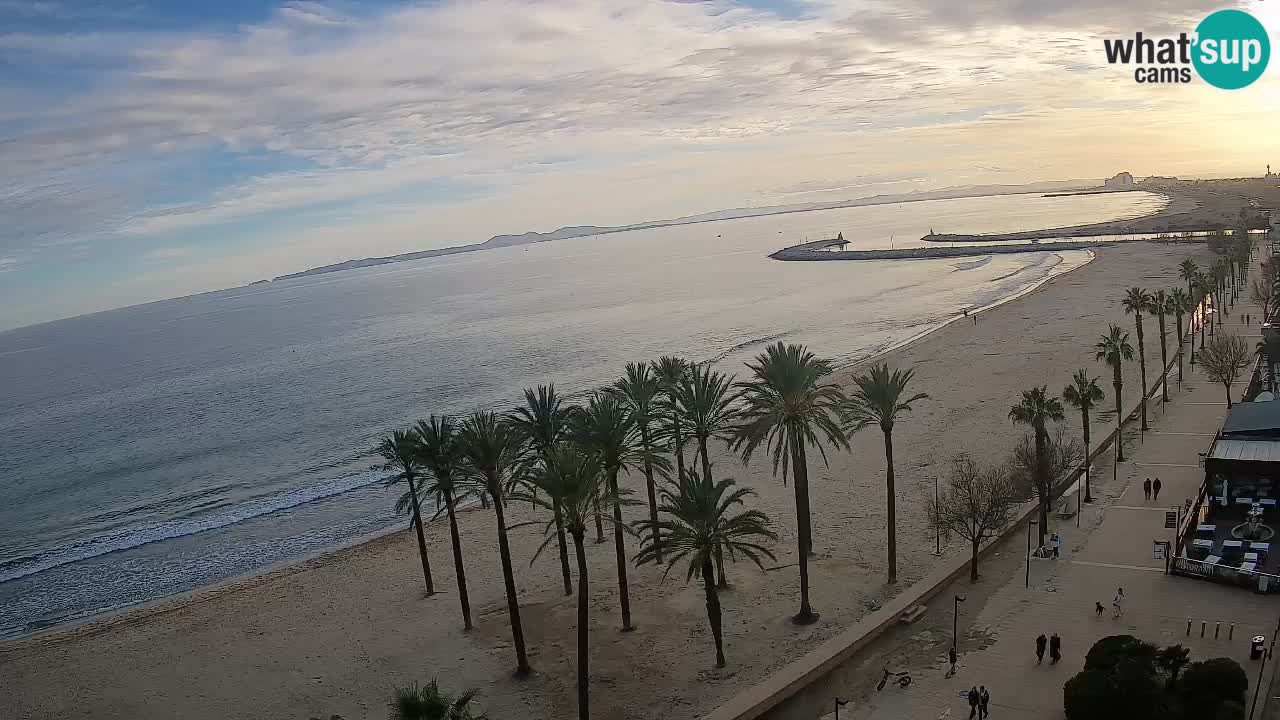 Webcam Roses Strand – Hotel Montecarlo