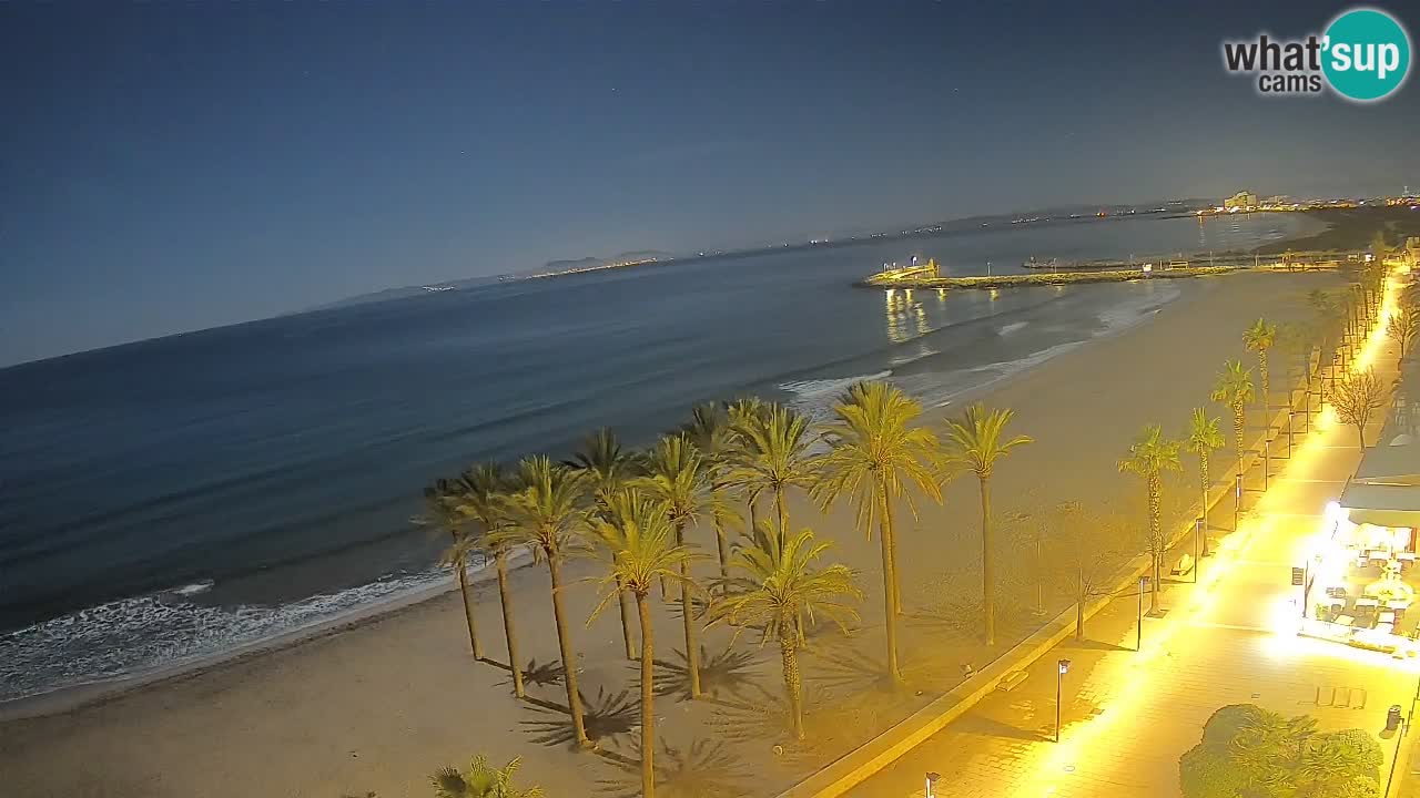 Webcam Live Roses spiaggia – Hotel MonteCarlo