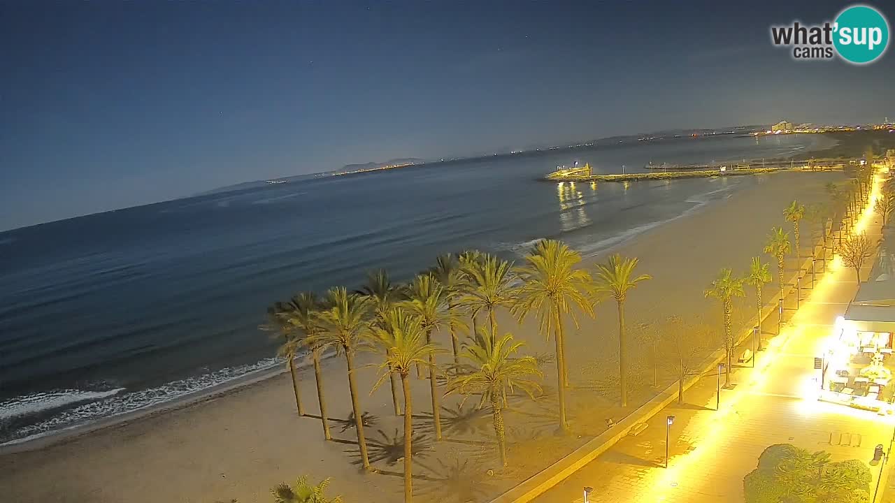 LIVE Webcam Roses beach – Hotel Montecarlo Roses