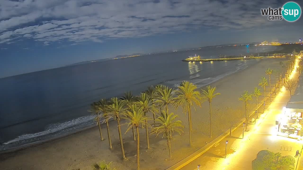 LIVE Webcam Roses beach – Hotel Montecarlo Roses