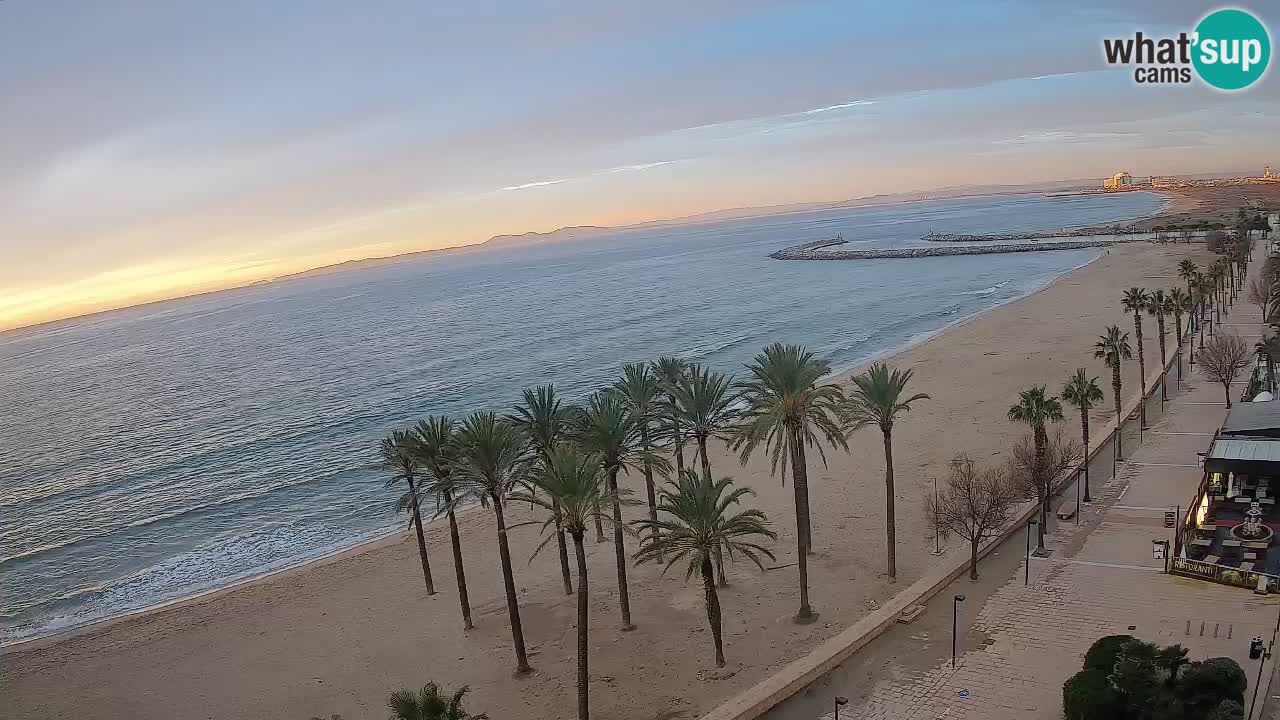 Webcam Live Roses spiaggia – Hotel MonteCarlo