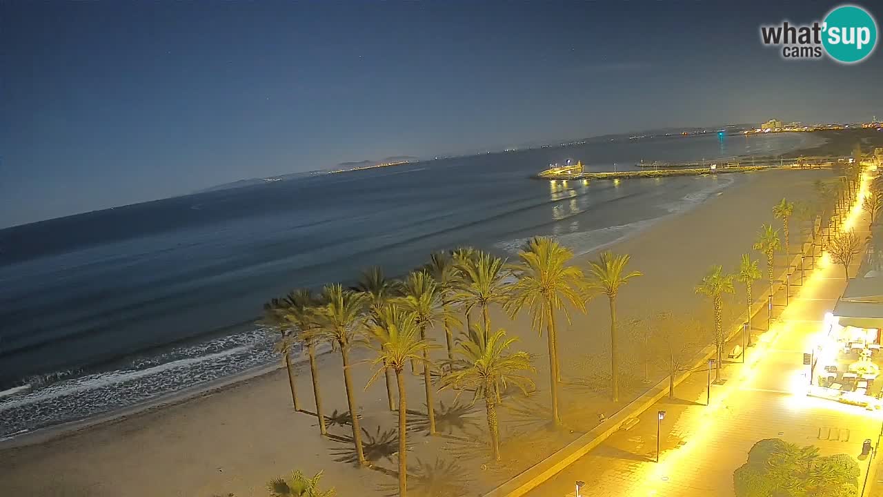 LIVE Webcam Roses beach – Hotel Montecarlo Roses