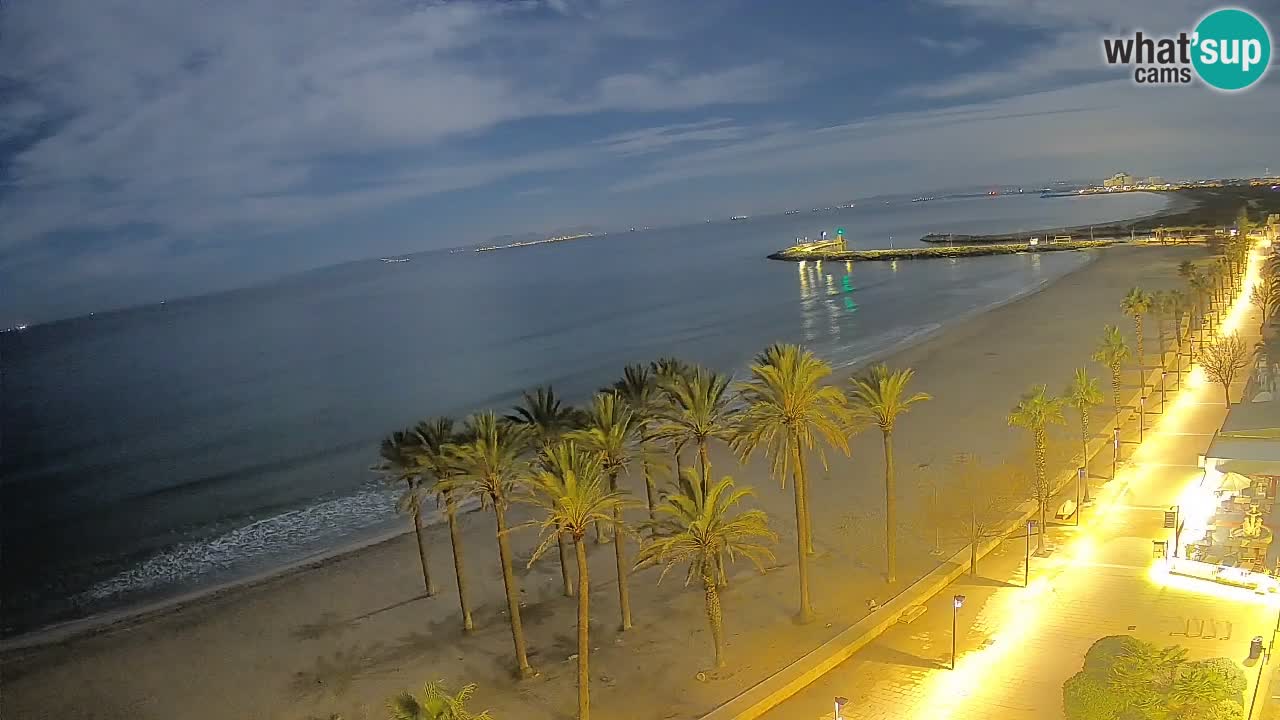 LIVE Webcam Roses beach – Hotel Montecarlo Roses