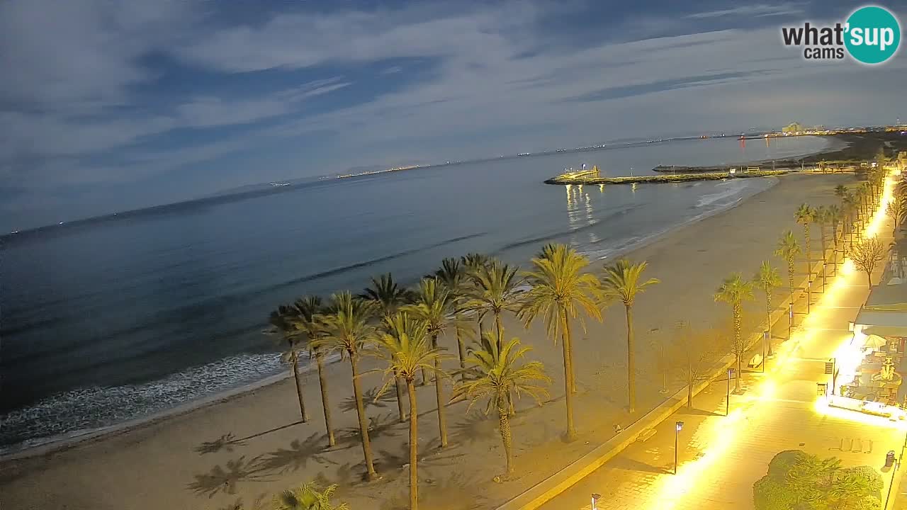 Webcam Roses Strand – Hotel Montecarlo
