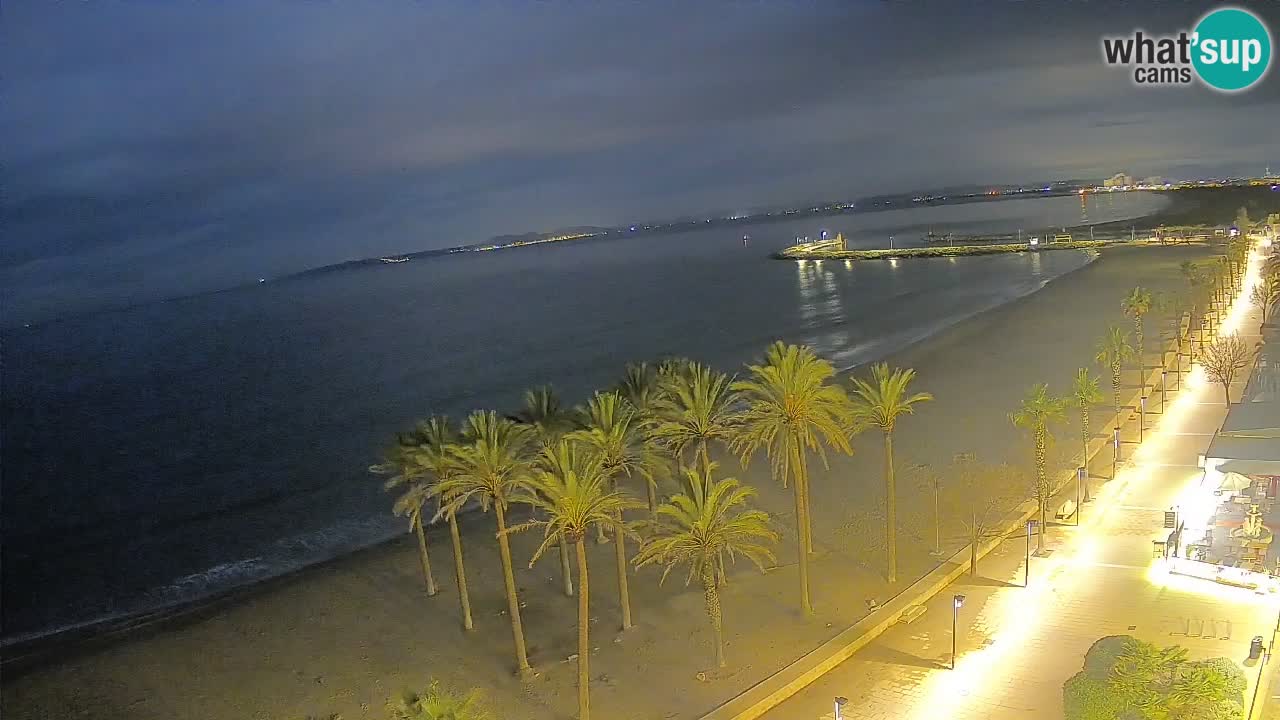 Webcam Roses Strand – Hotel Montecarlo