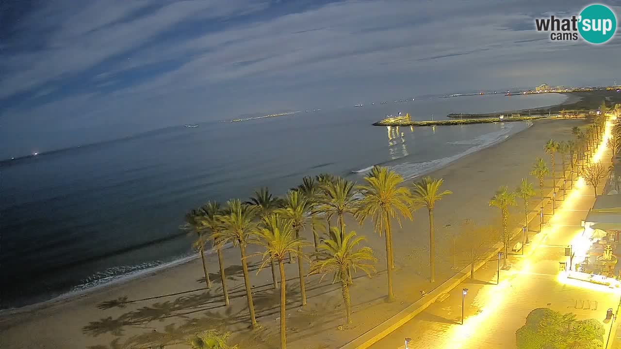 LIVE Webcam Roses beach – Hotel Montecarlo Roses