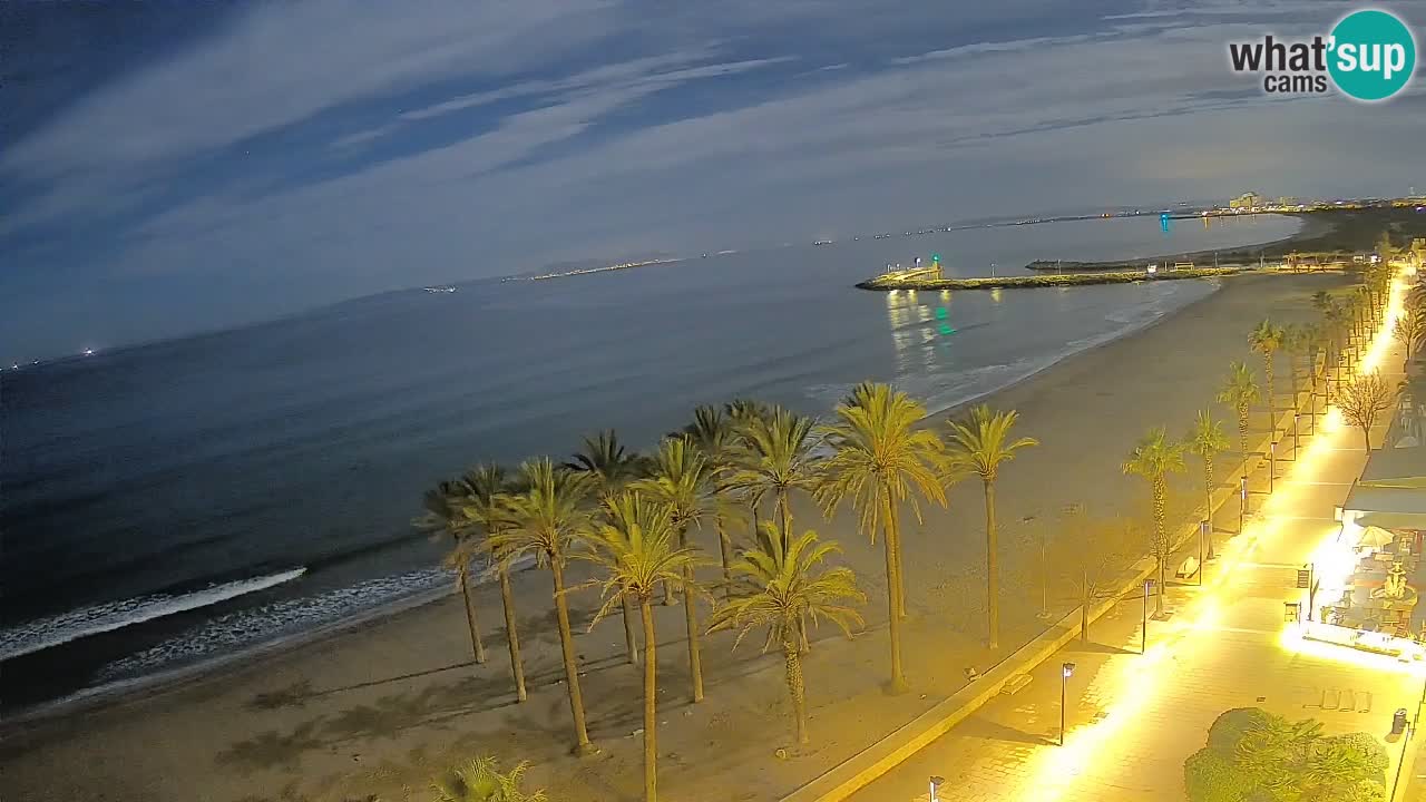 Camera en vivo Roses playa – Hotel MonteCarlo