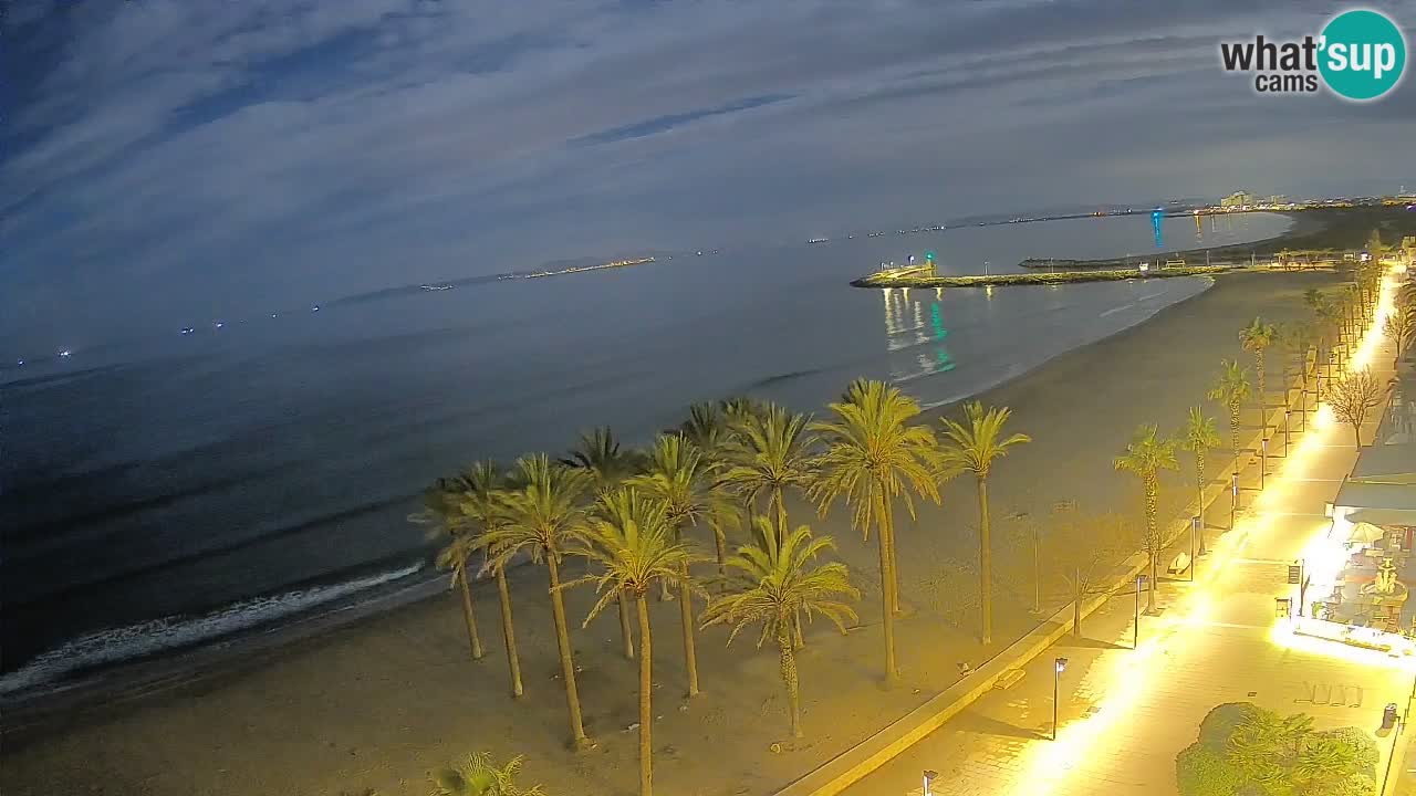 Webcam Roses Strand – Hotel Montecarlo