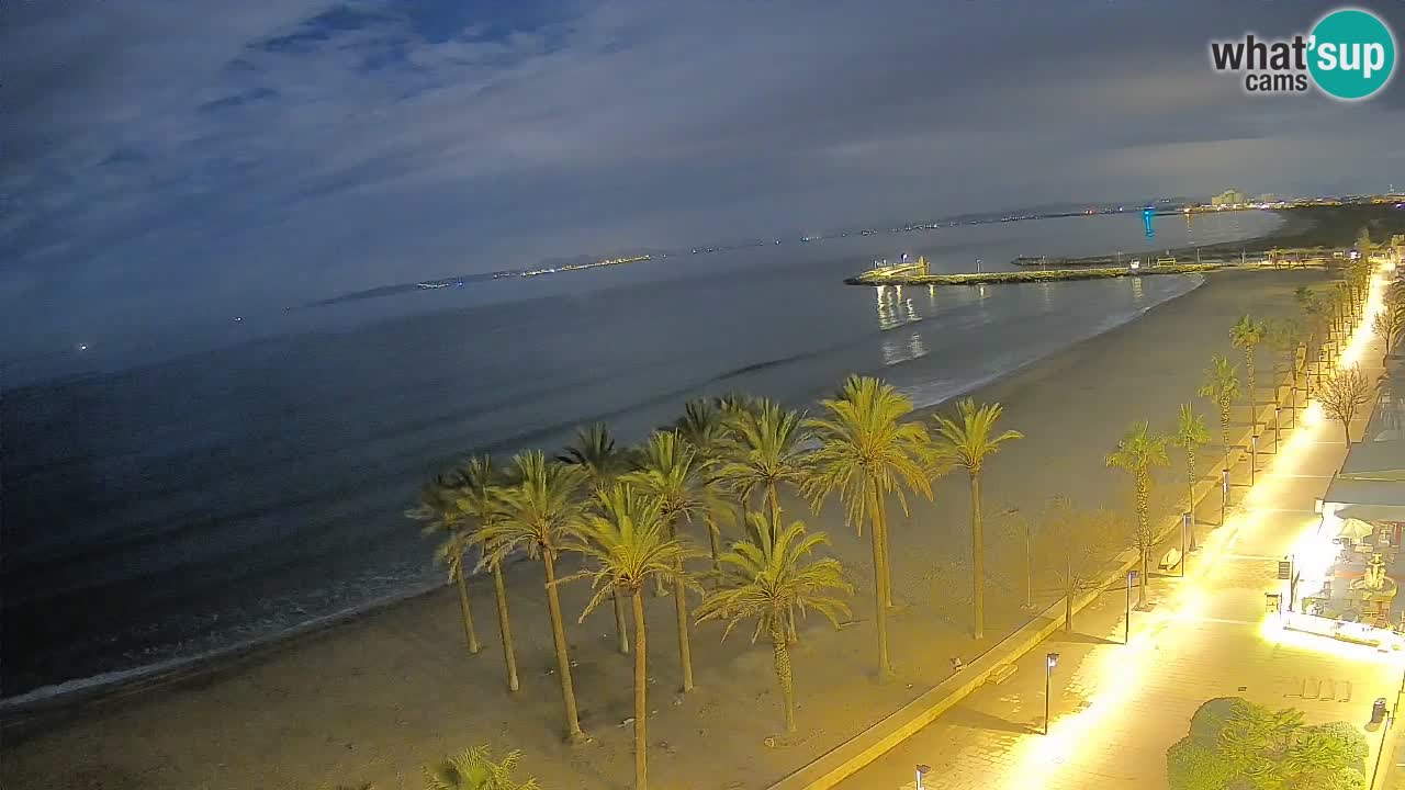 Webcam Roses Strand – Hotel Montecarlo