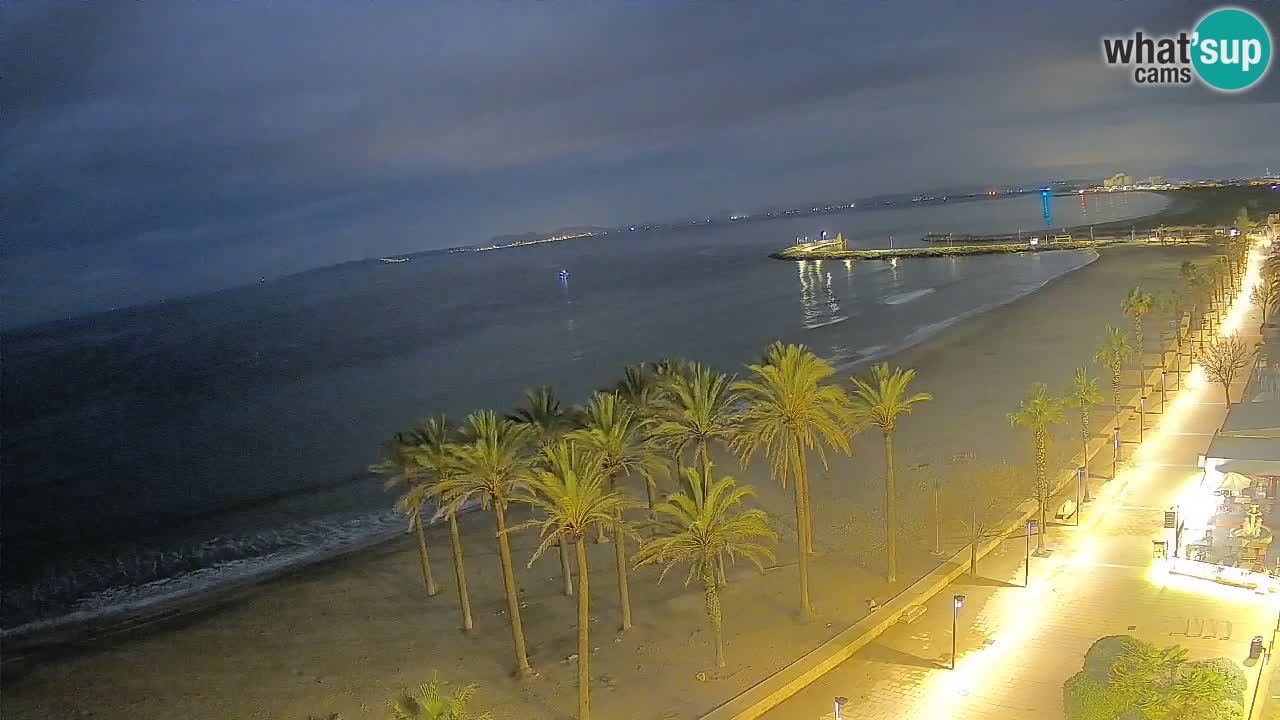 Web Kamera Roses plaža – Hotel Montecarlo