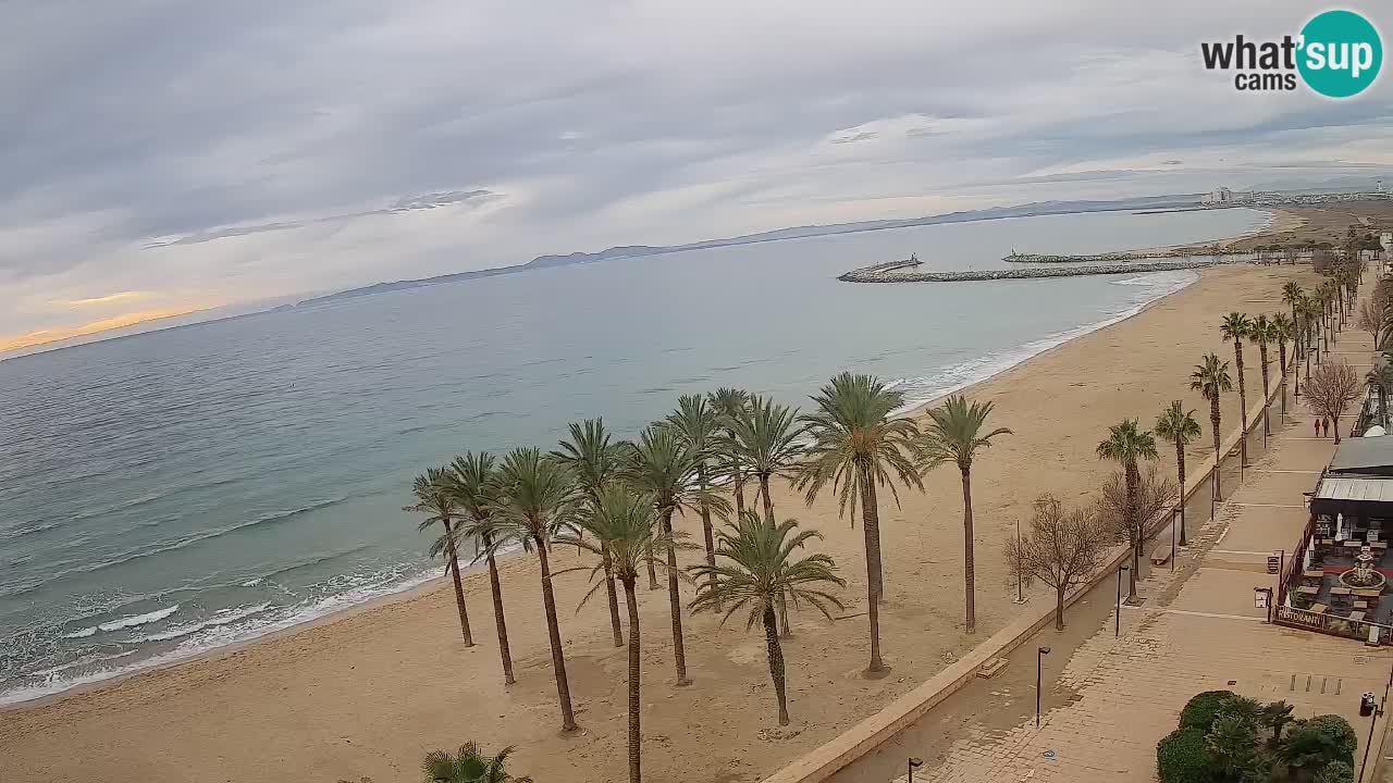 Camera en vivo Roses playa – Hotel MonteCarlo