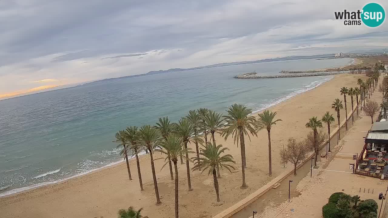 Webcam Live Roses spiaggia – Hotel MonteCarlo