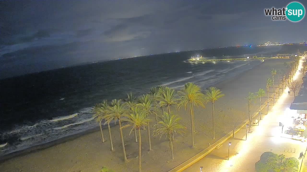 Webcam Roses Strand – Hotel Montecarlo