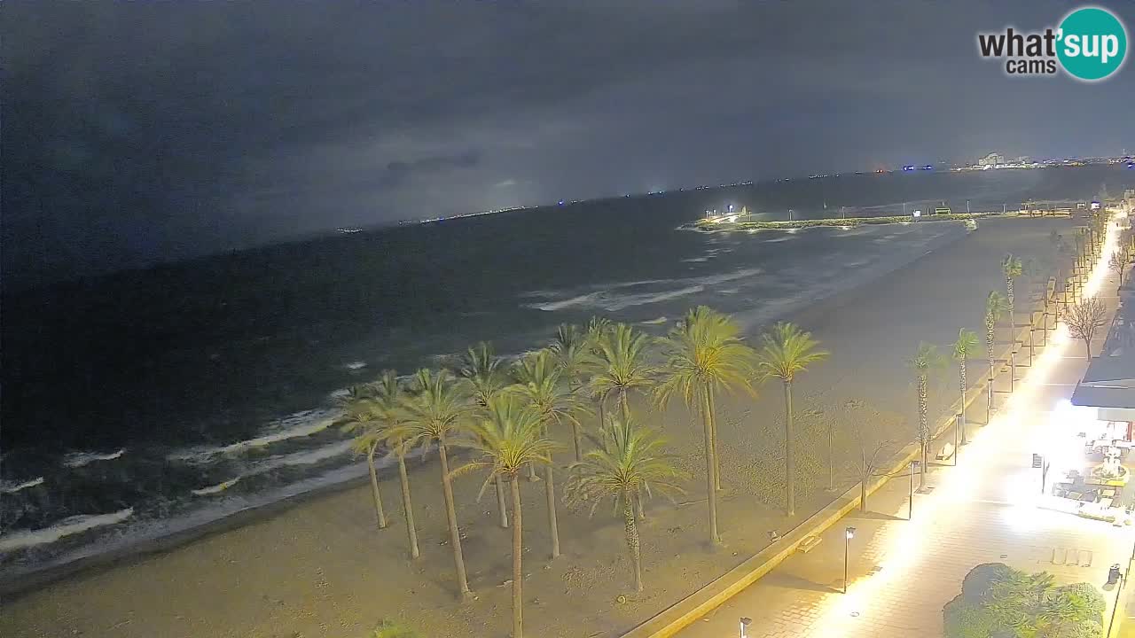 LIVE Webcam Roses beach – Hotel Montecarlo Roses