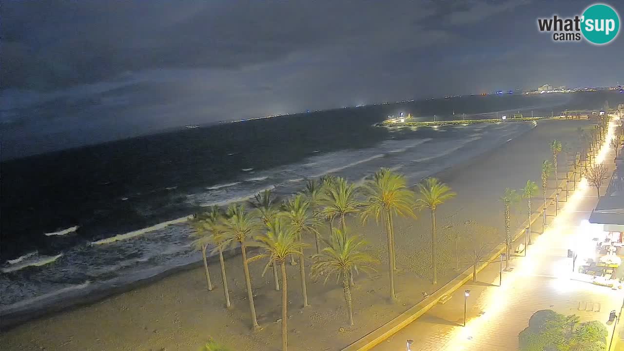 Webcam Roses Strand – Hotel Montecarlo