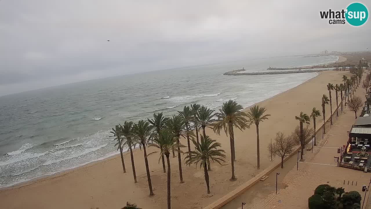 Webcam Roses Strand – Hotel Montecarlo