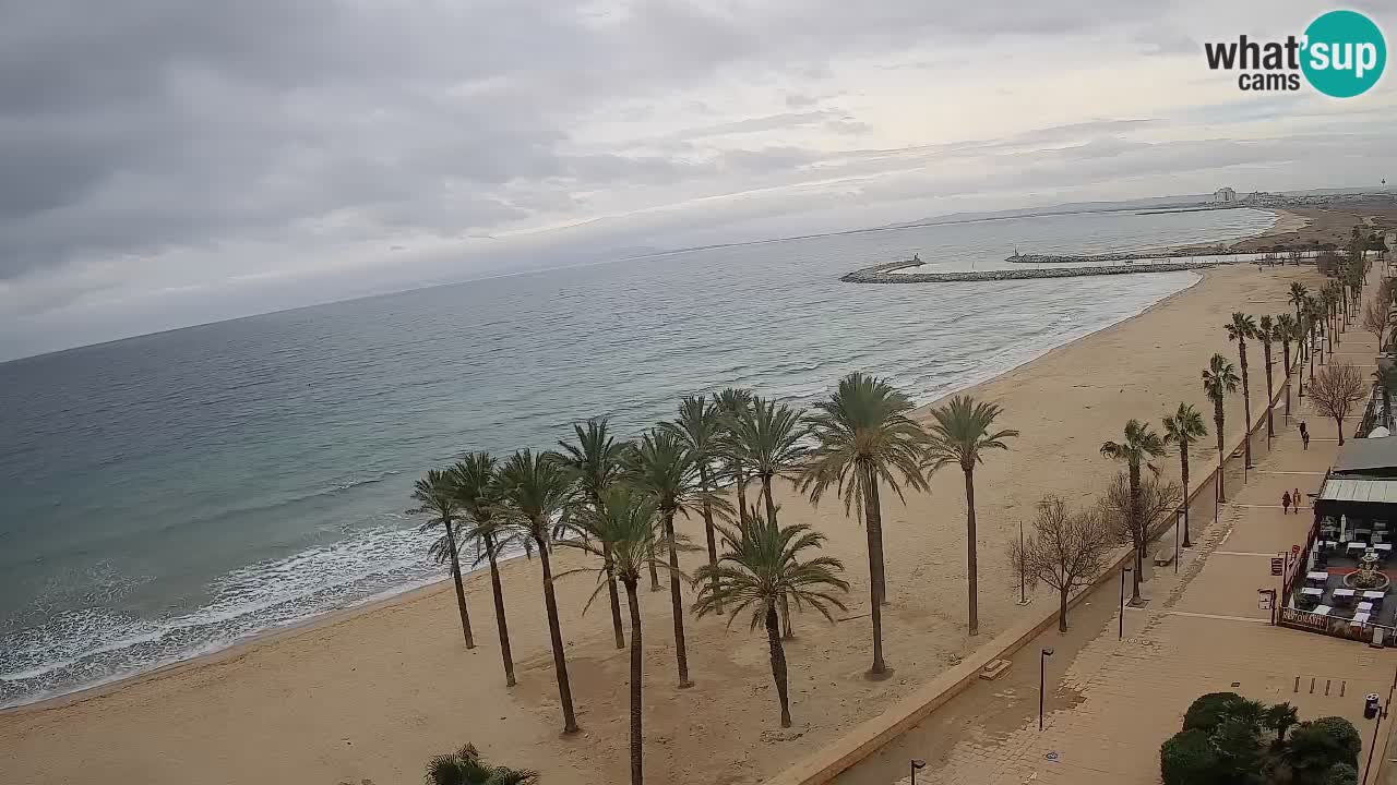 Webcam Live Roses spiaggia – Hotel MonteCarlo