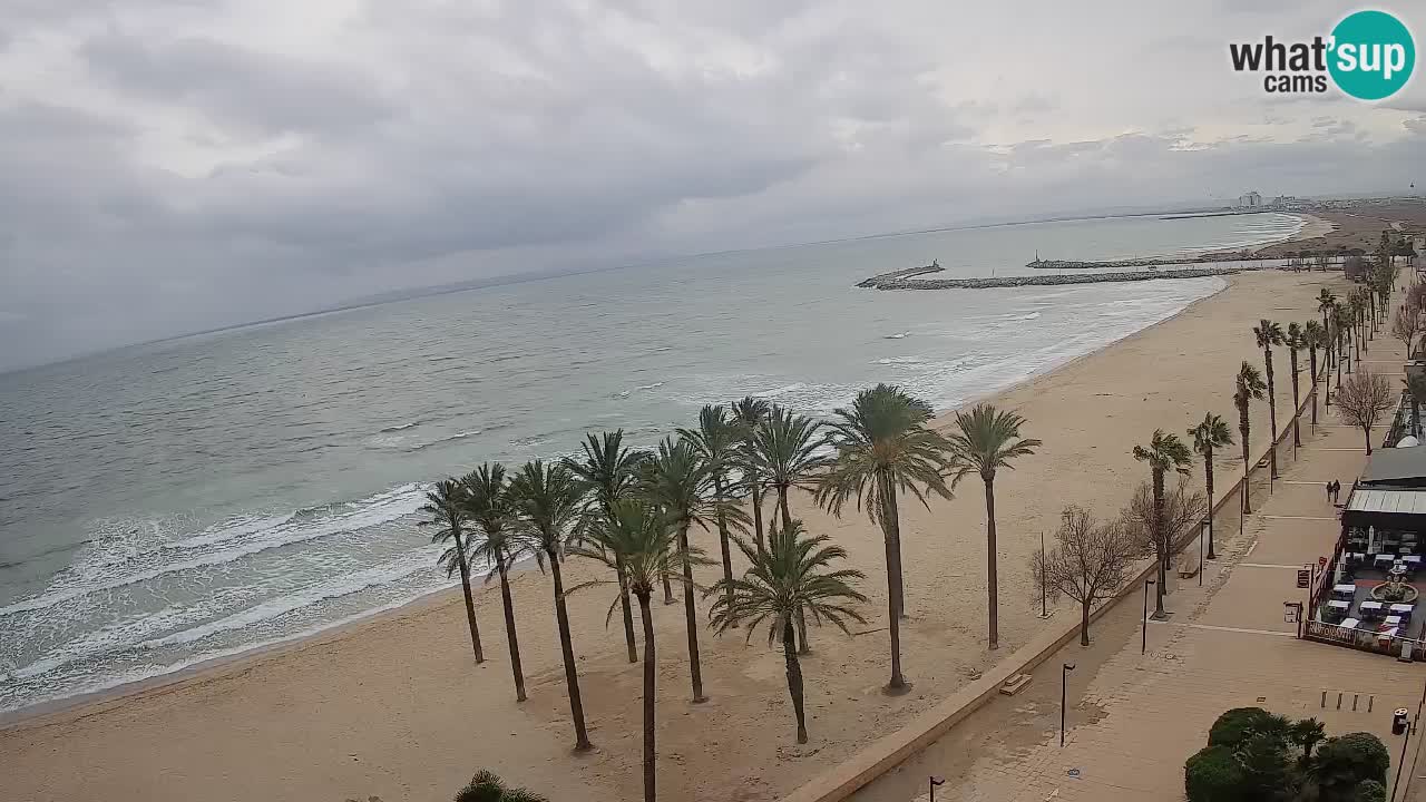 Camera en vivo Roses playa – Hotel MonteCarlo