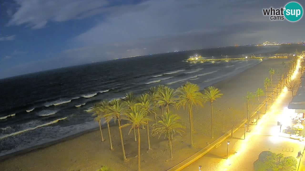 Webcam Roses Strand – Hotel Montecarlo