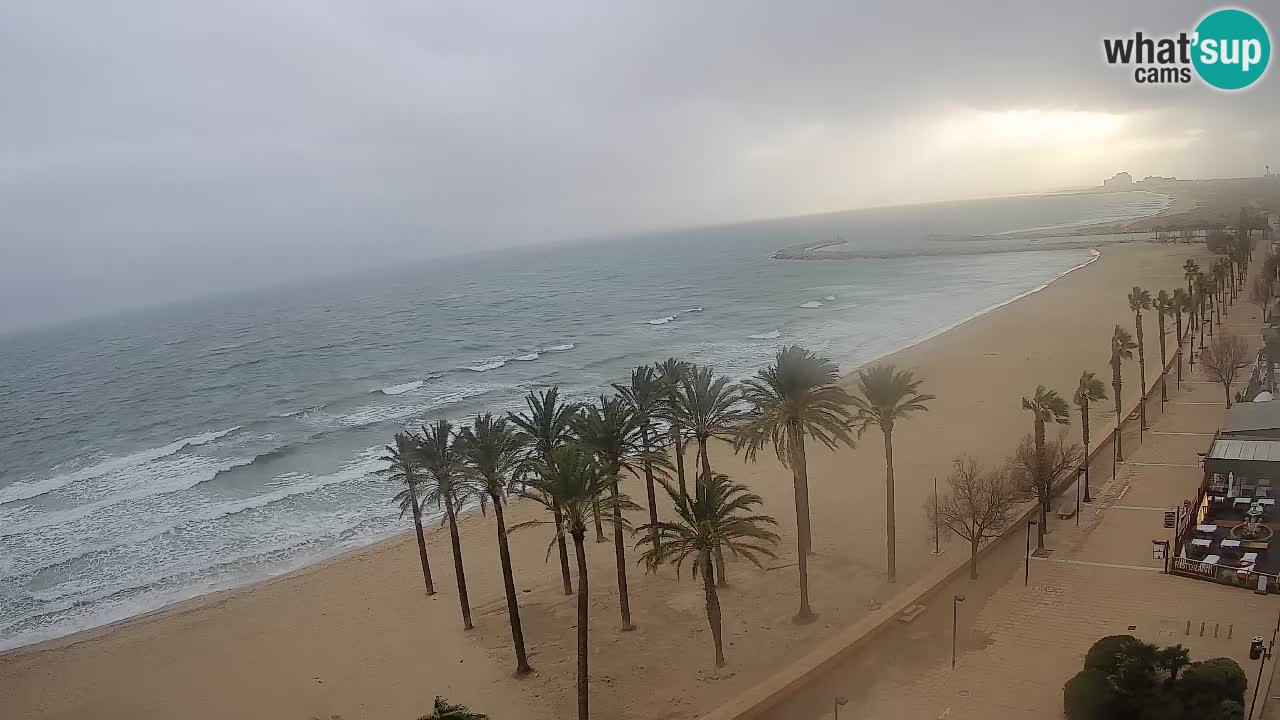 Webcam Roses Strand – Hotel Montecarlo