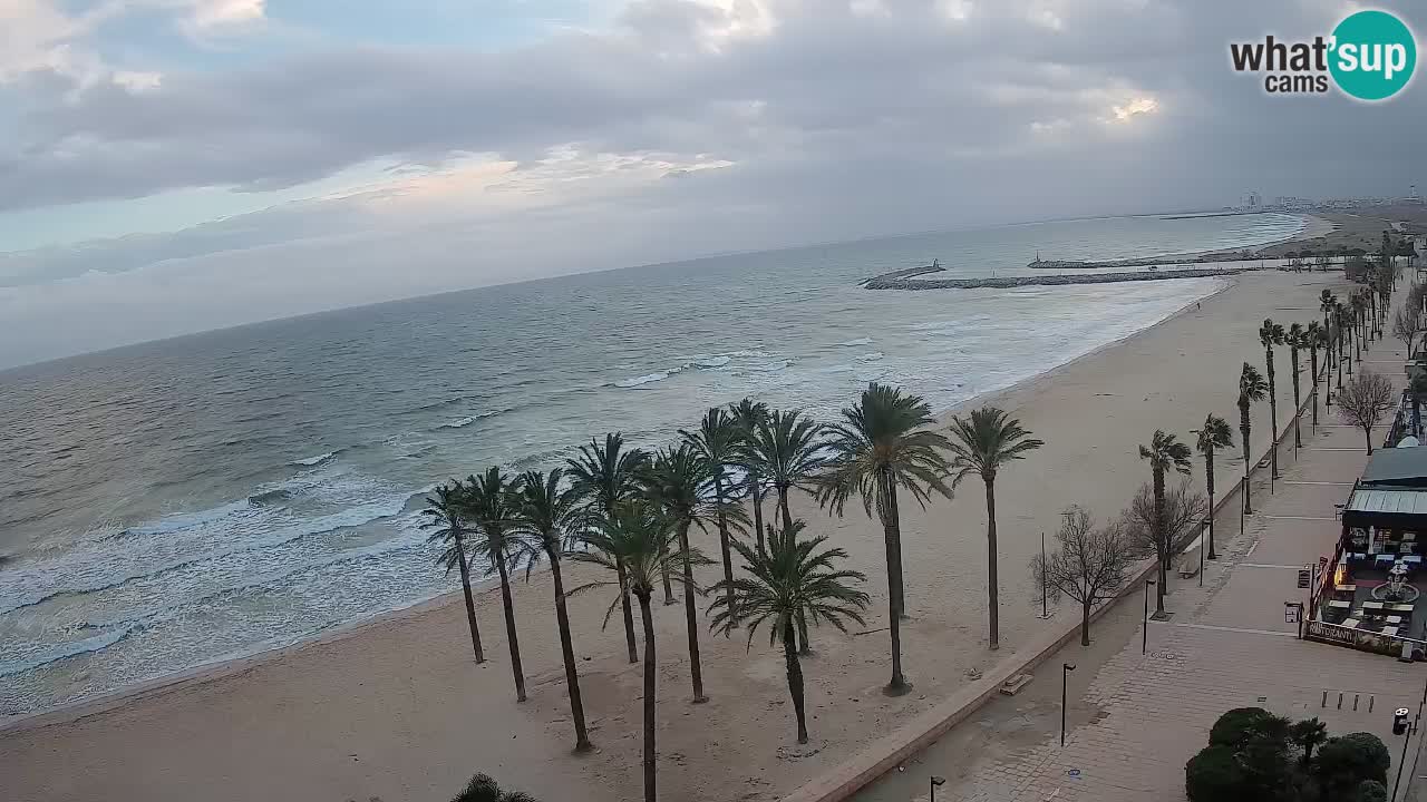 Webcam Roses Strand – Hotel Montecarlo