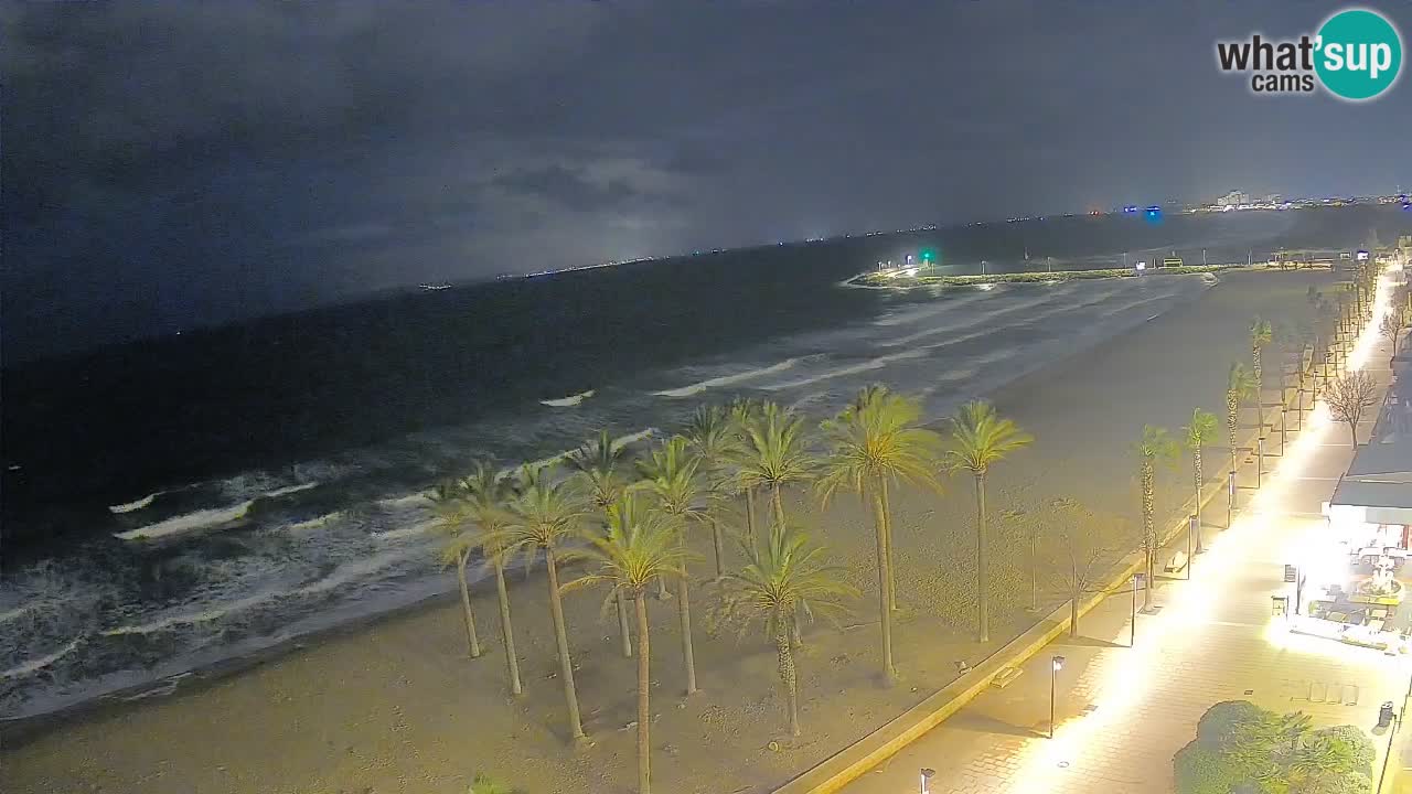 Webcam Live Roses spiaggia – Hotel MonteCarlo