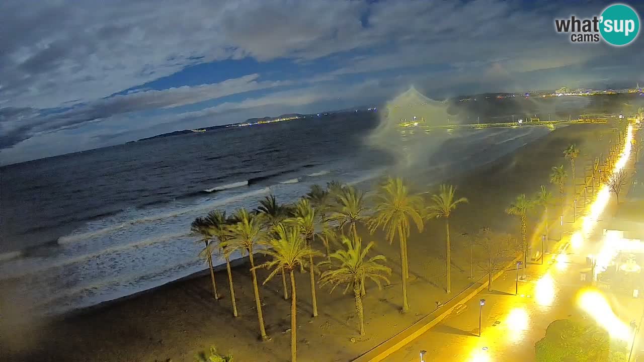 Webcam Roses Strand – Hotel Montecarlo