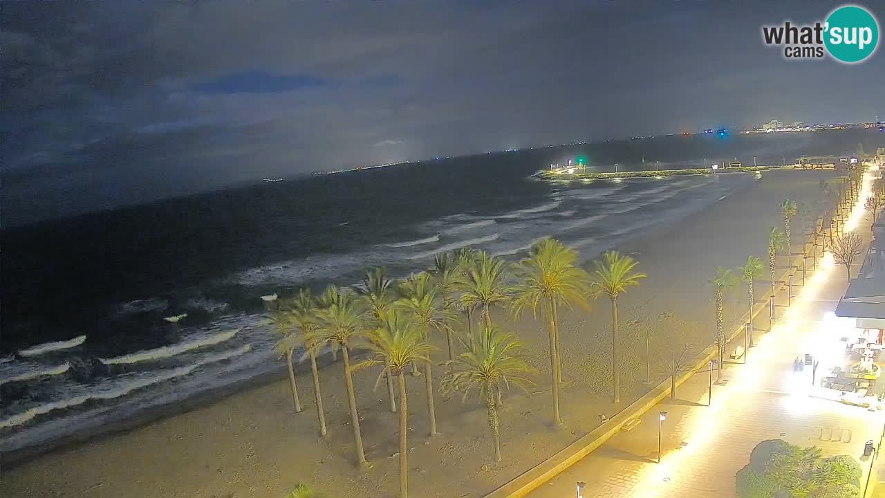 LIVE Webcam Roses beach – Hotel Montecarlo Roses