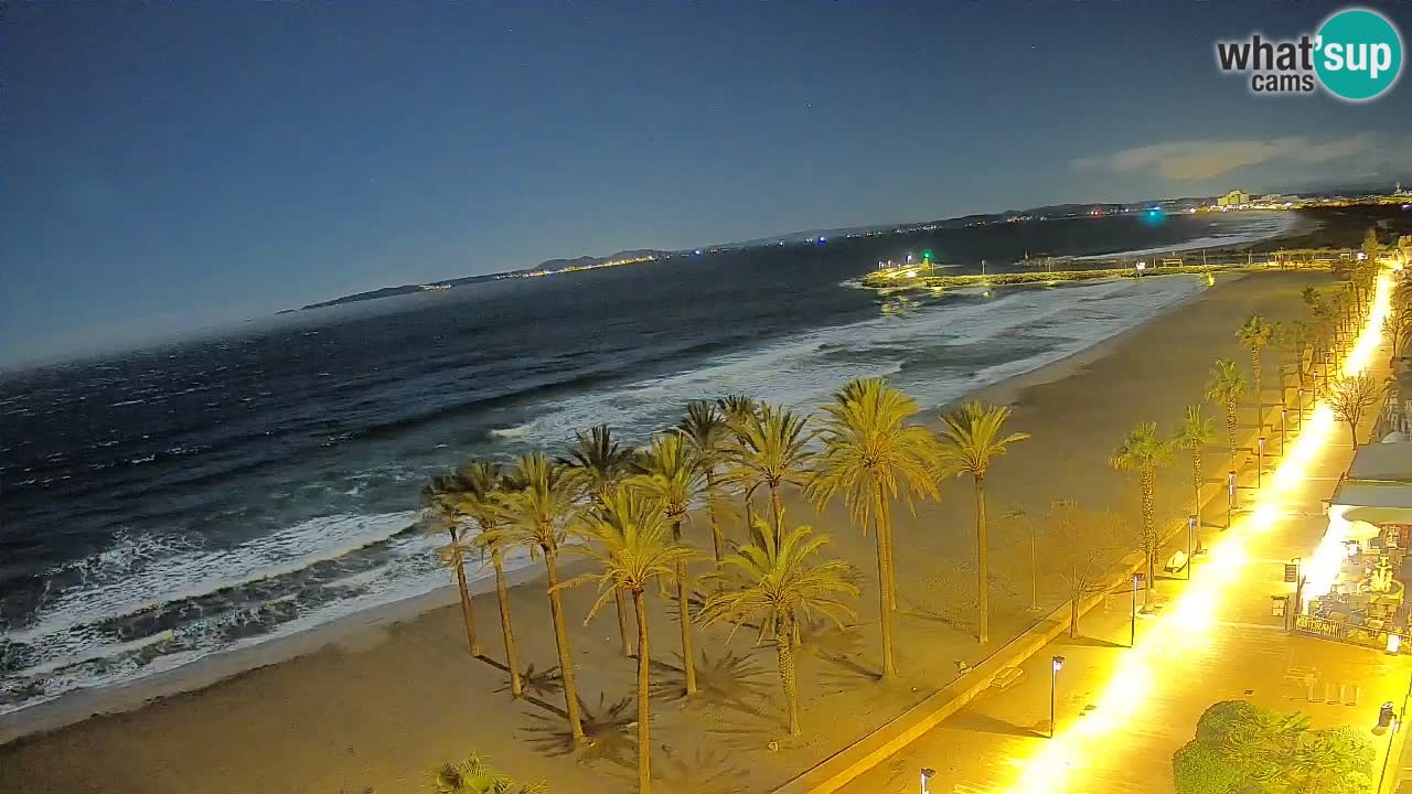 Webcam Roses Strand – Hotel Montecarlo