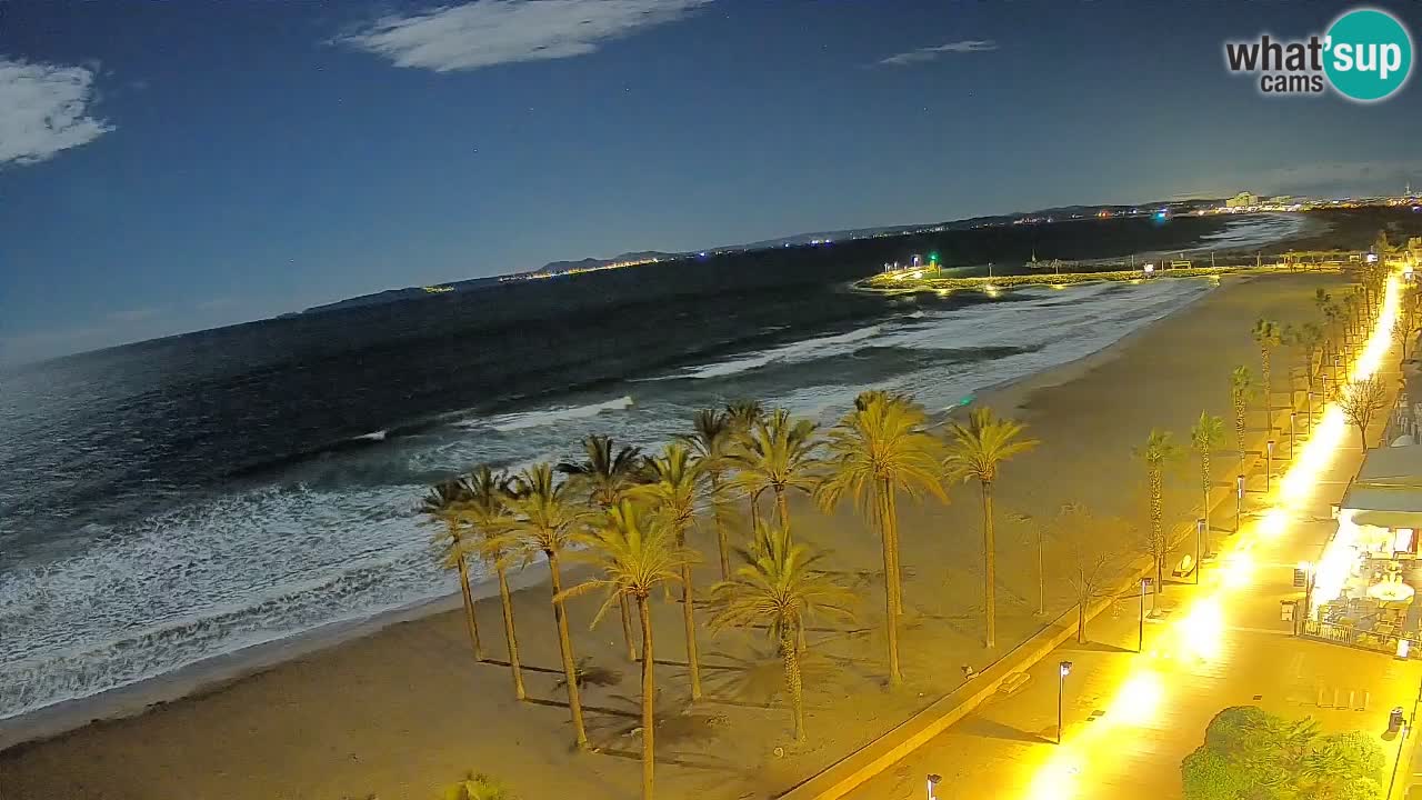 LIVE Webcam Roses beach – Hotel Montecarlo Roses
