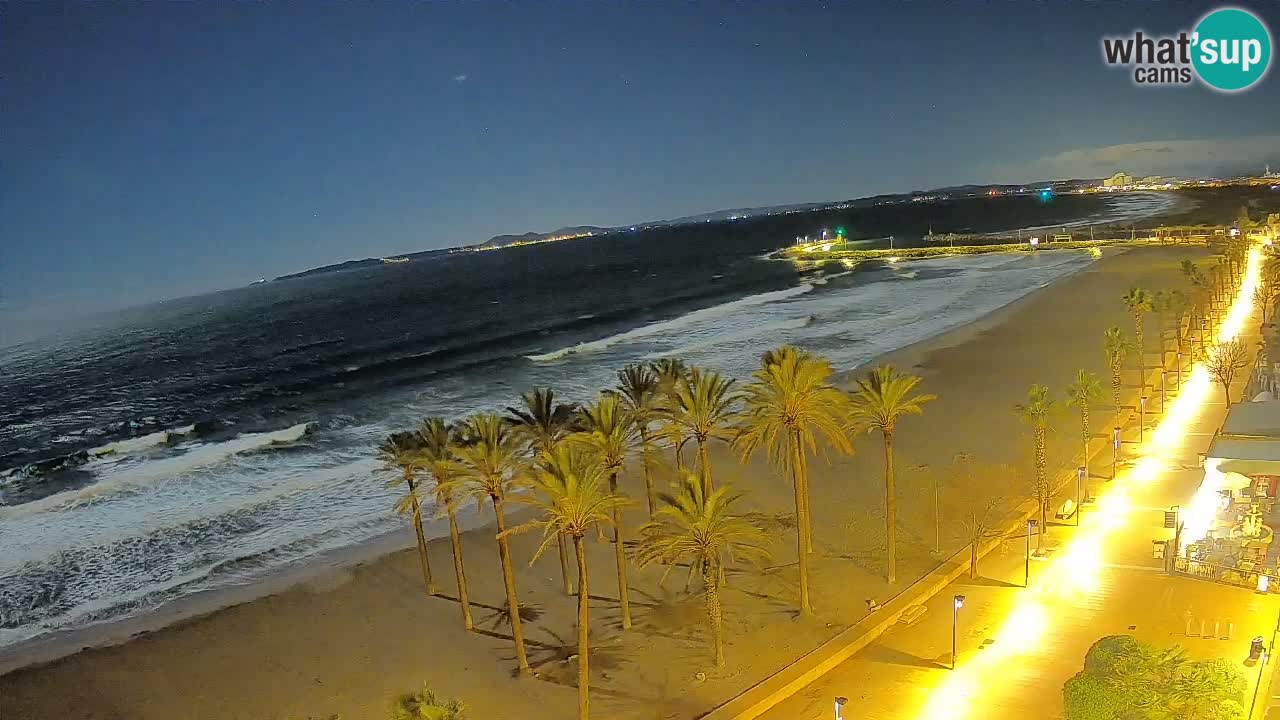 Camera en vivo Roses playa – Hotel MonteCarlo
