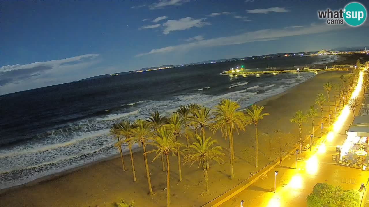Camera en vivo Roses playa – Hotel MonteCarlo