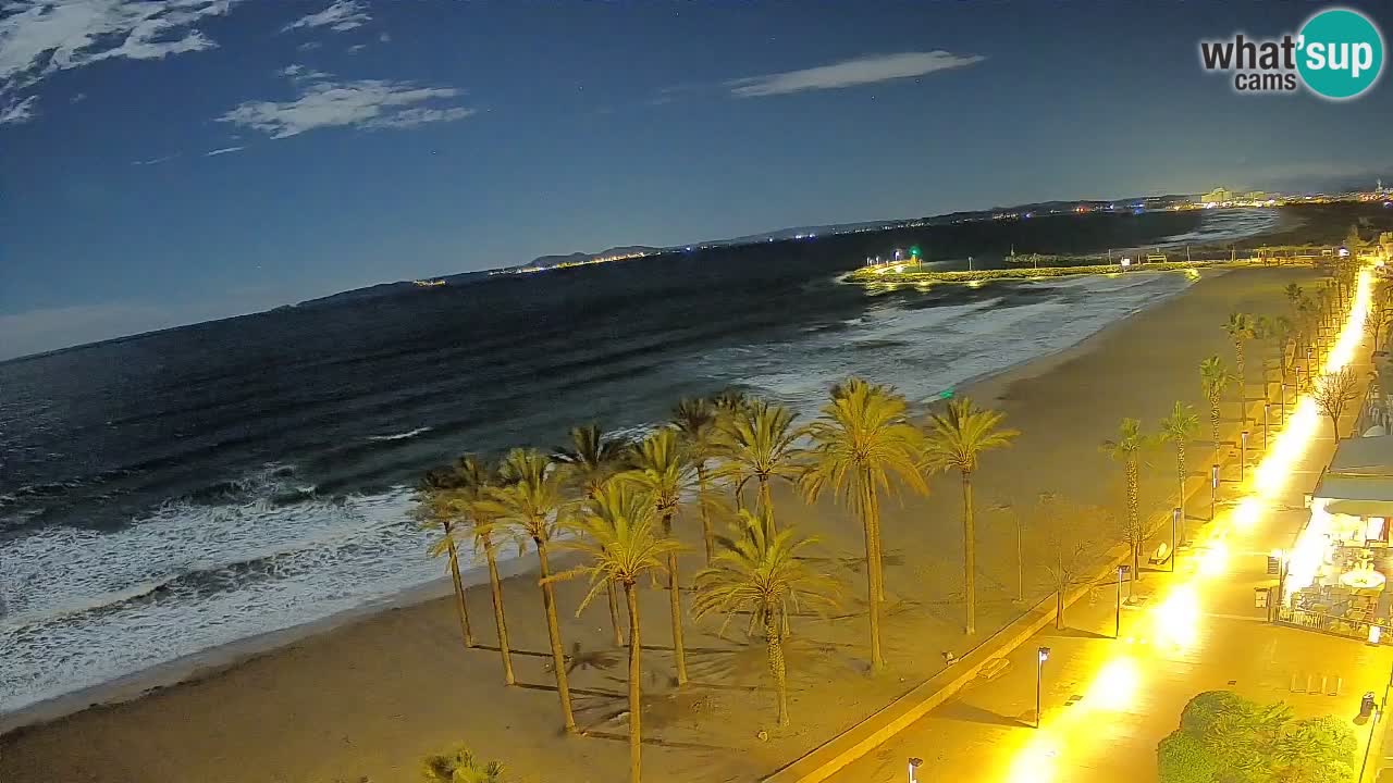 Camera en vivo Roses playa – Hotel MonteCarlo
