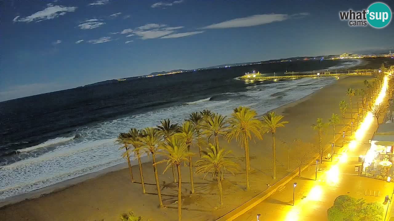 Camera en vivo Roses playa – Hotel MonteCarlo