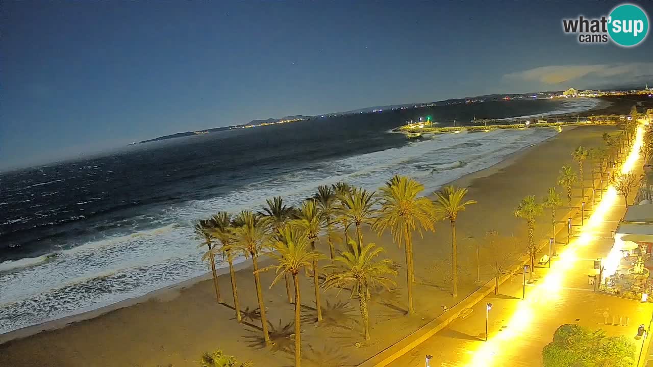 Webcam Live Roses spiaggia – Hotel MonteCarlo