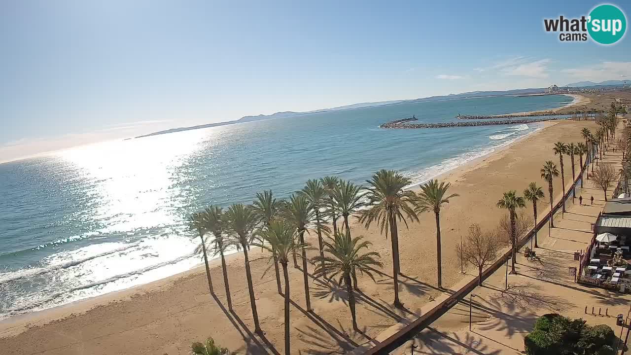 Webcam Roses Strand – Hotel Montecarlo