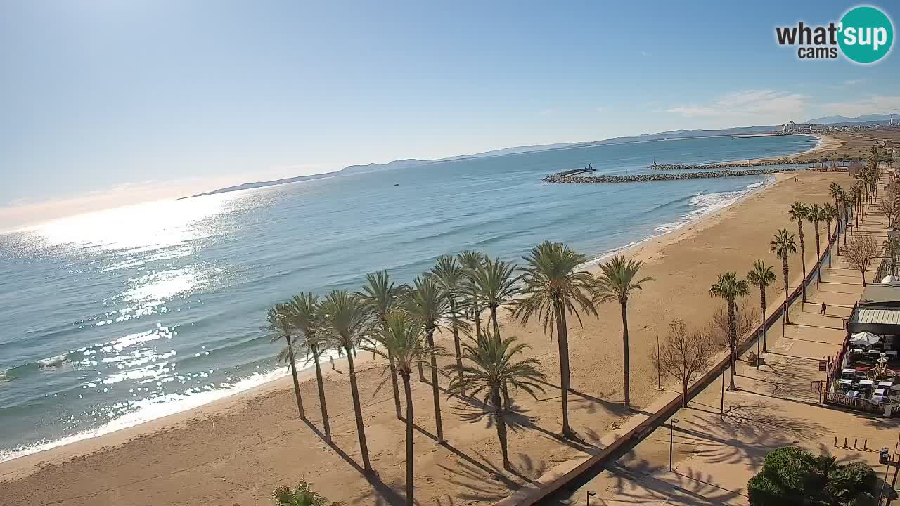 Webcam Roses Strand – Hotel Montecarlo