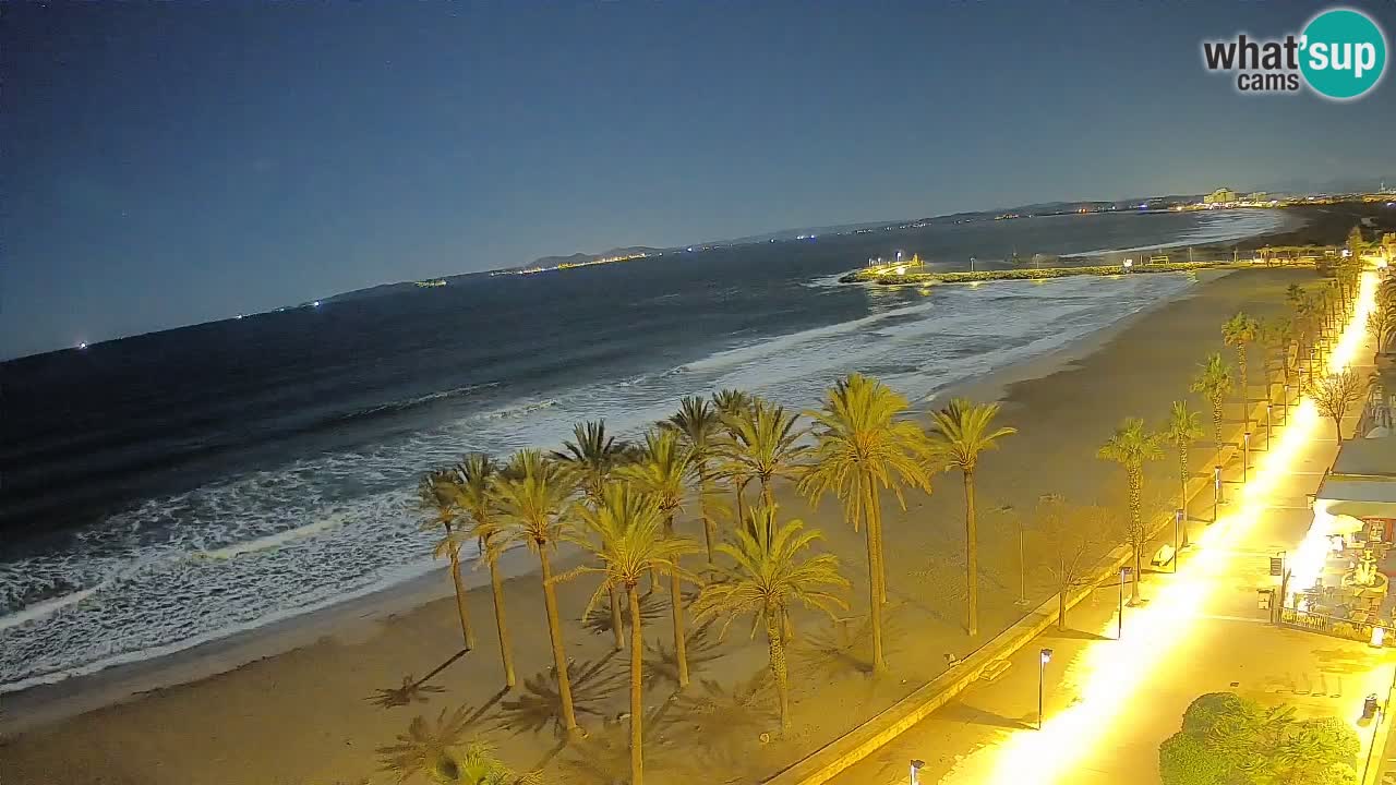 LIVE Webcam Roses beach – Hotel Montecarlo Roses