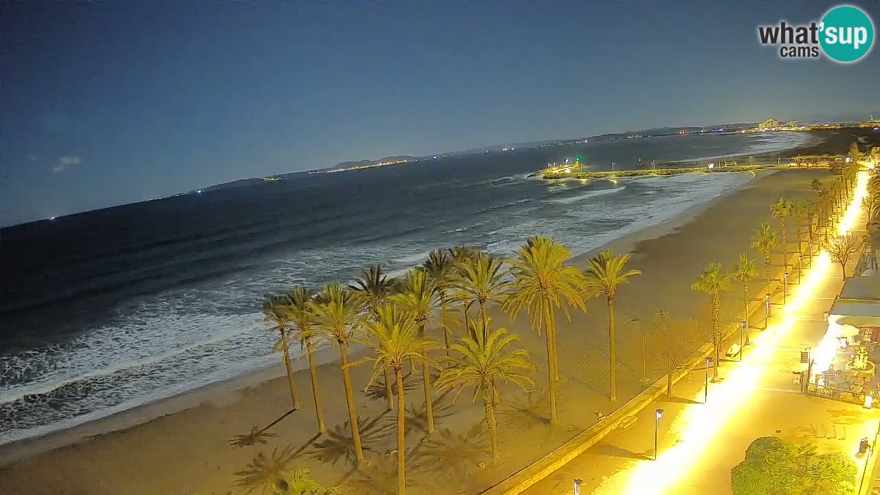 Webcam Live Roses spiaggia – Hotel MonteCarlo