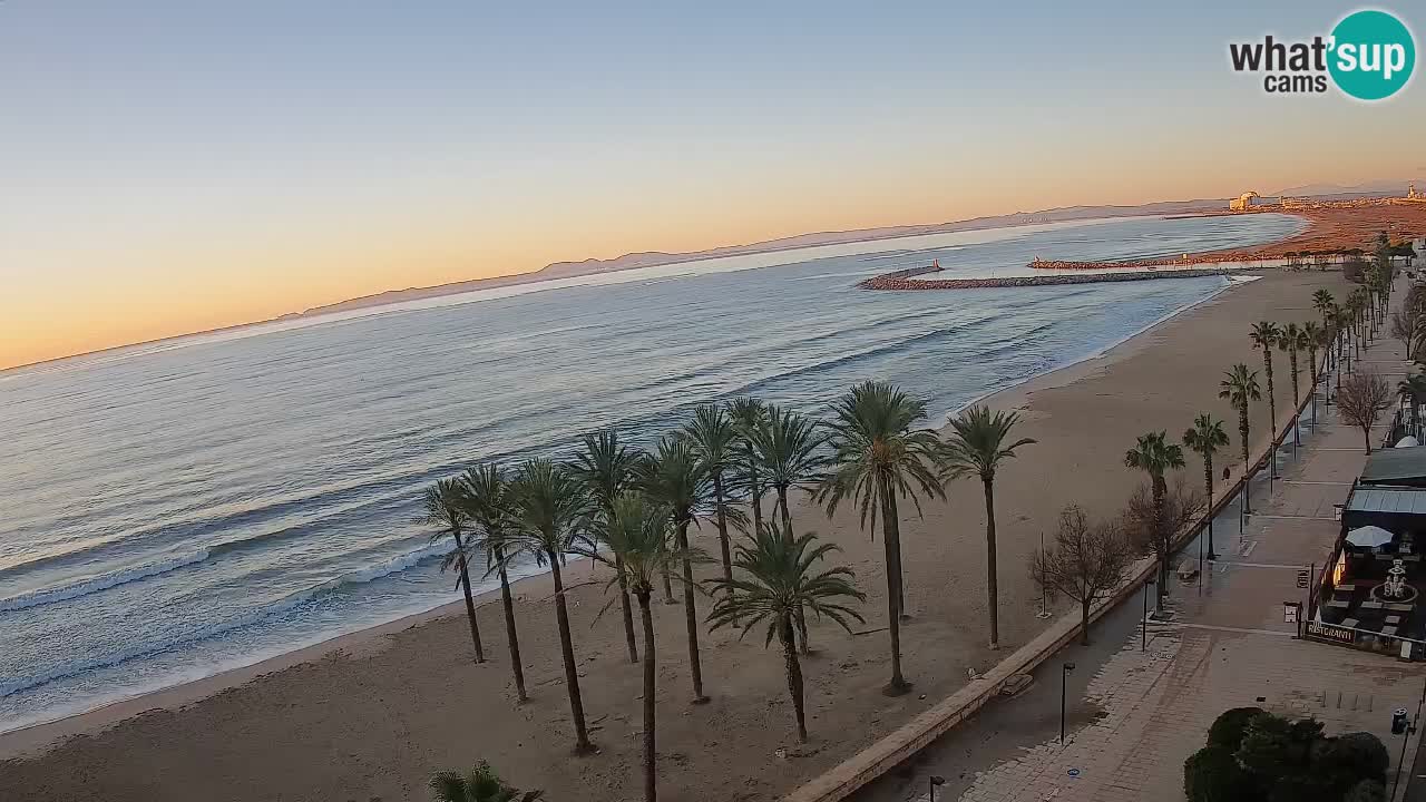 Webcam Roses Strand – Hotel Montecarlo