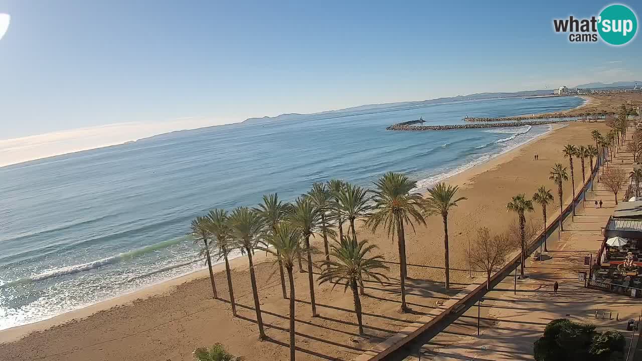 Webcam Roses Strand – Hotel Montecarlo