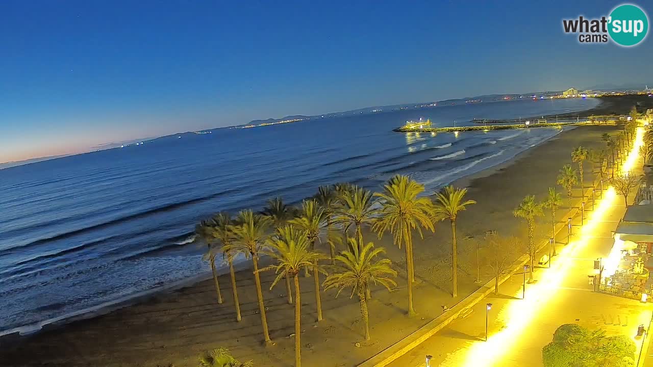 Webcam Roses Strand – Hotel Montecarlo