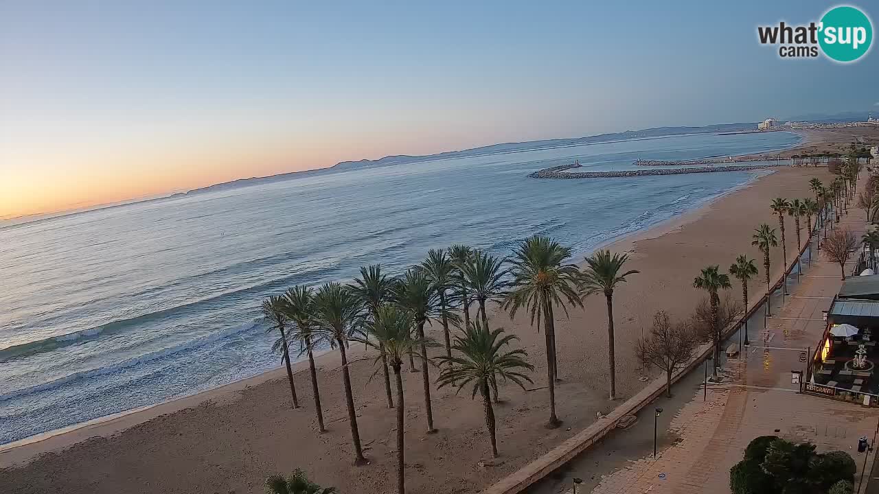 Webcam Live Roses spiaggia – Hotel MonteCarlo