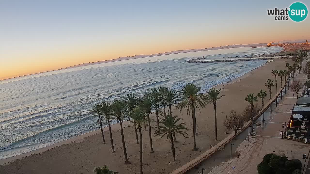 Webcam Roses Strand – Hotel Montecarlo