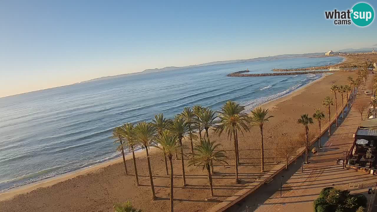 LIVE Webcam Roses beach – Hotel Montecarlo Roses