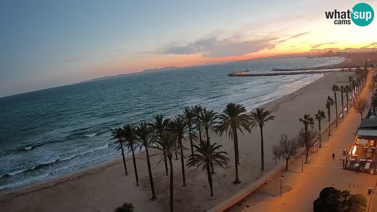 Webcam Roses Strand – Hotel Montecarlo