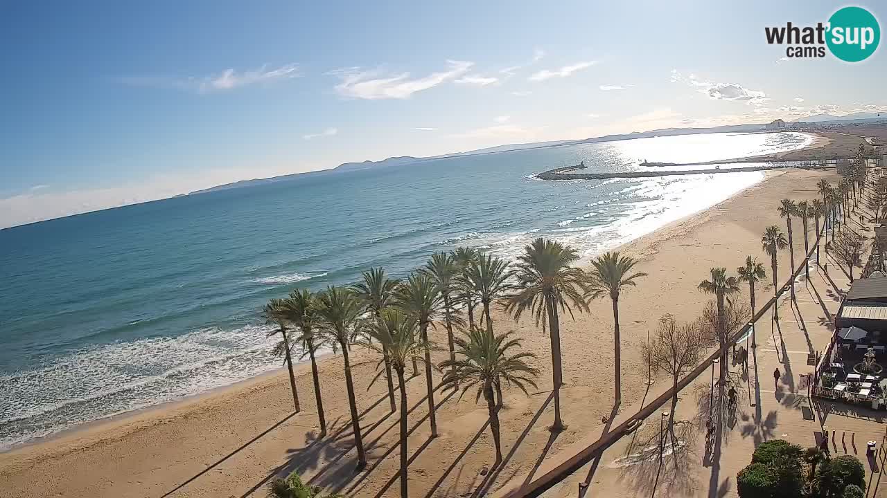 Webcam Live Roses spiaggia – Hotel MonteCarlo