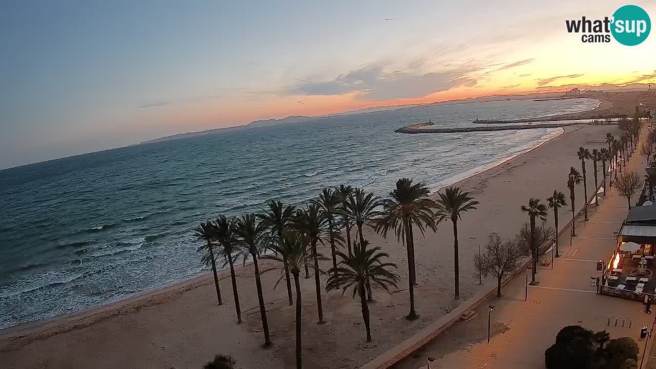 Webcam Live Roses spiaggia – Hotel MonteCarlo